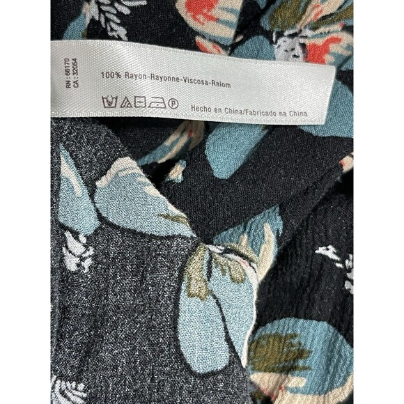 Free People Mini Slip Floral Dress. Size: S P - Picture 6 of 6